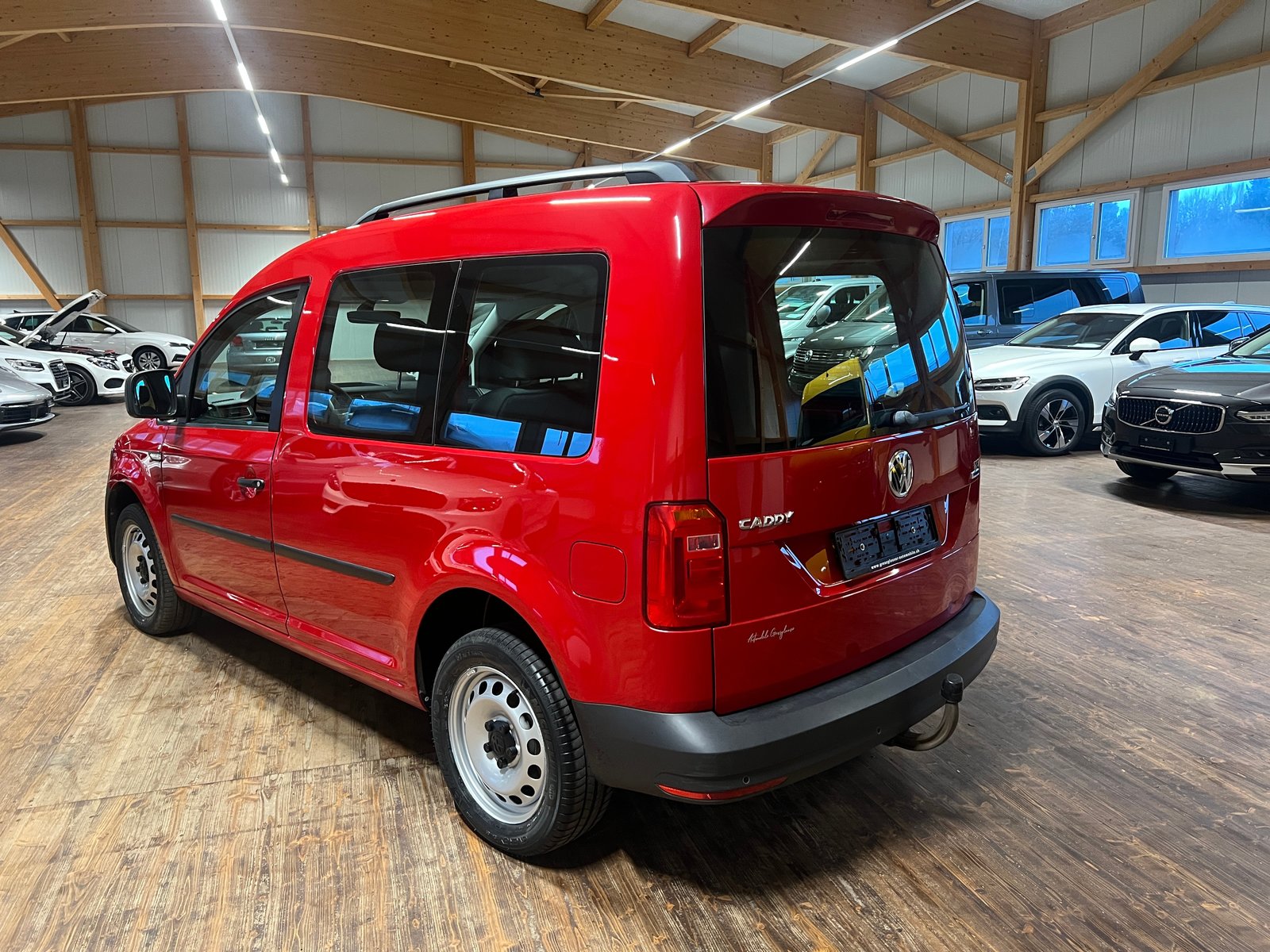 VW Caddy 1.4TSI BlueMotion Technology, Petrol, Second hand / Used, Manual - 7