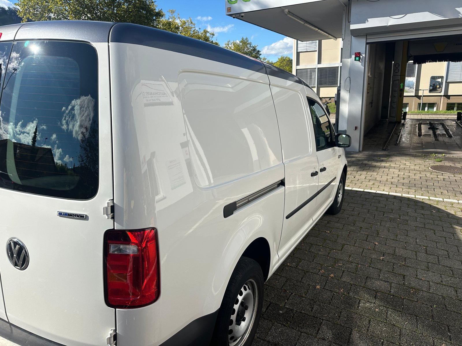 VW Caddy Maxi 1.4TGI BlueMotion Technology, Occasion / Utilisé, Manuelle - 6