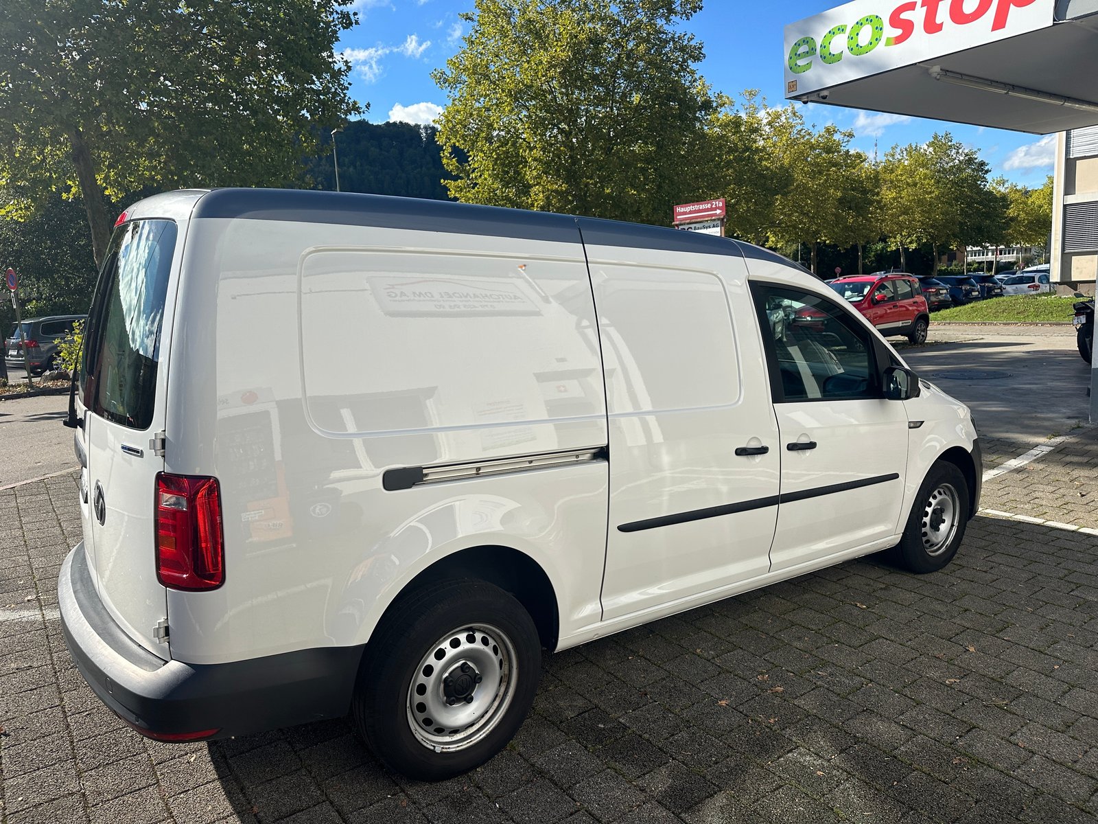 VW Caddy Maxi 1.4TGI BlueMotion Technology, Occasion / Utilisé, Manuelle - 7