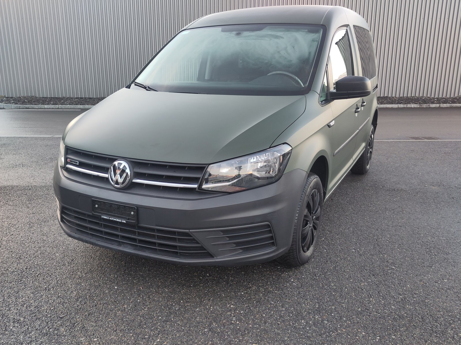 VW Caddy 2.0TDI 4Motion BlueMotion Technology, Diesel, Occasion / Gebraucht, Handschaltung - 2