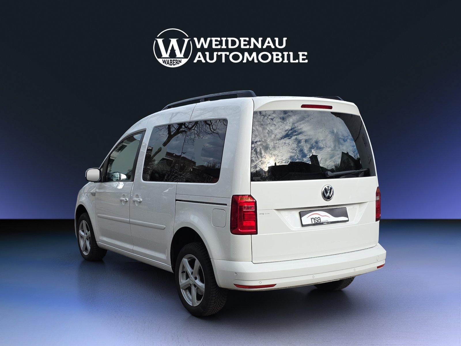 VW Caddy 2.0 TDI Comfortline 4Motion DSG, Diesel, Occasion / Gebraucht, Automat - 3