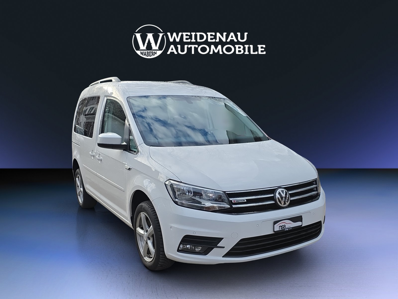 VW Caddy 2.0 TDI Comfortline 4Motion DSG, Diesel, Occasion / Gebraucht, Automat - 7