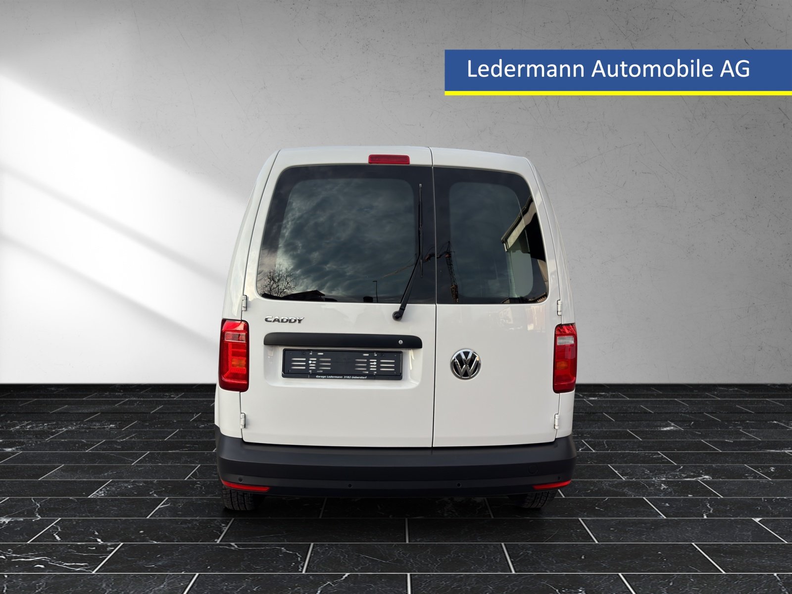 VW Caddy 1.2 TSI Entry BlueMotion Technology, Essence, Occasion / Utilisé, Manuelle - 4