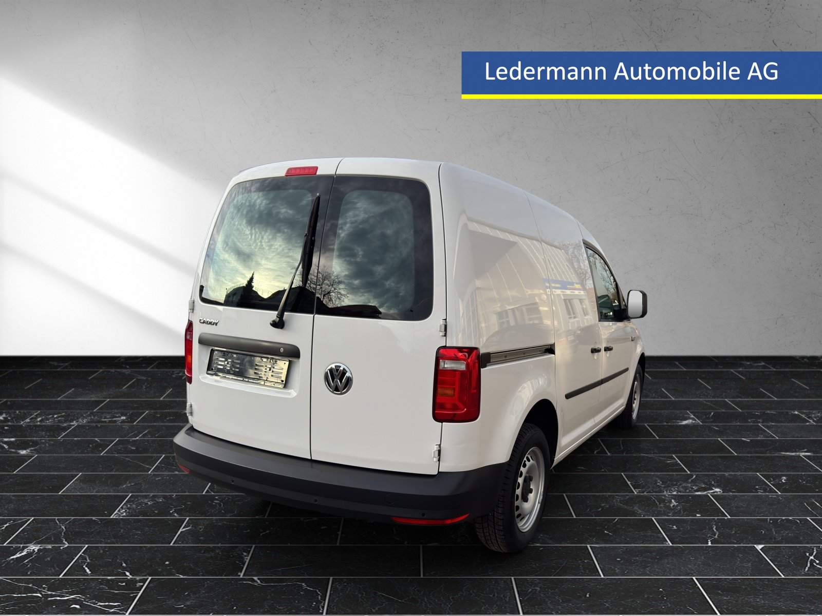 VW Caddy 1.2 TSI Entry BlueMotion Technology, Essence, Occasion / Utilisé, Manuelle - 5