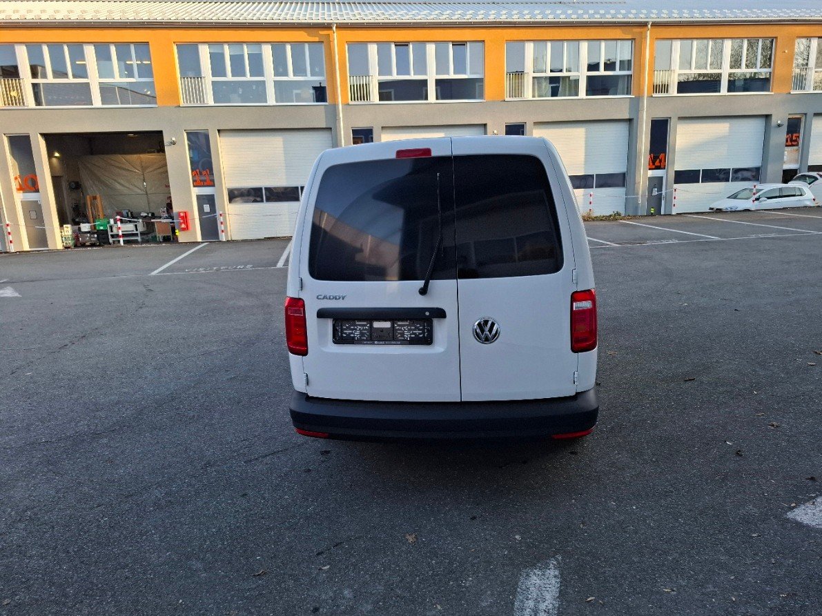 VW Caddy Maxi 2.0TDI BlueMotion Technology, Diesel, Occasioni / Usate, Manuale - 4