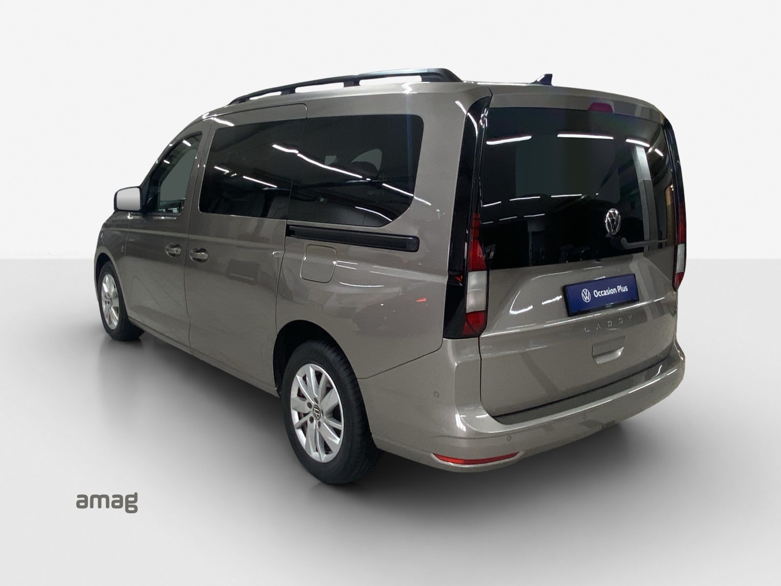 VW Caddy Life Maxi, Diesel, Occasion / Utilisé, Automatique - 3