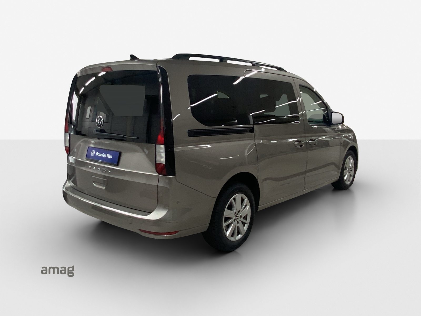 VW Caddy Life Maxi, Diesel, Occasion / Utilisé, Automatique - 5