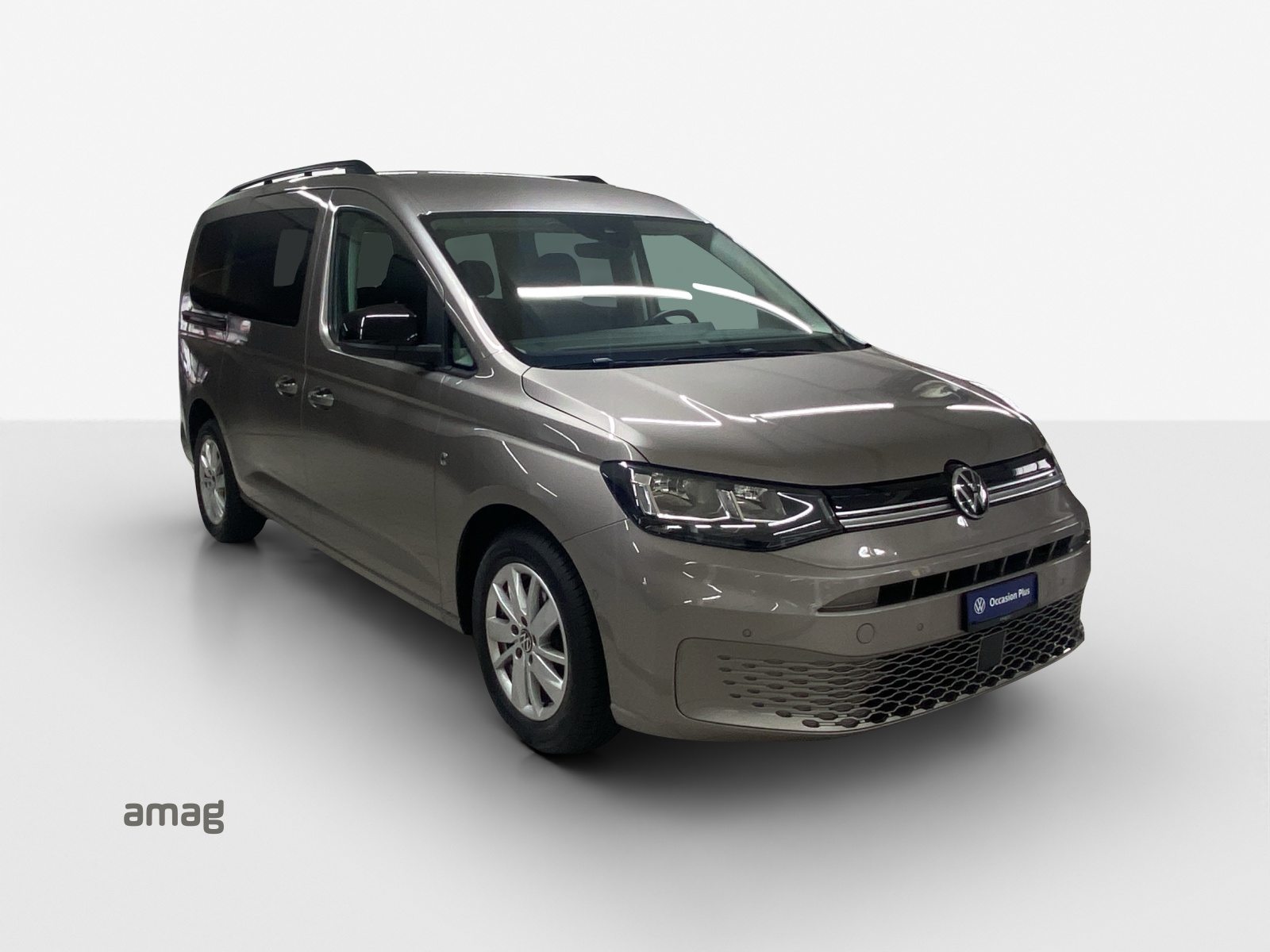 VW Caddy Life Maxi, Diesel, Occasion / Utilisé, Automatique - 6