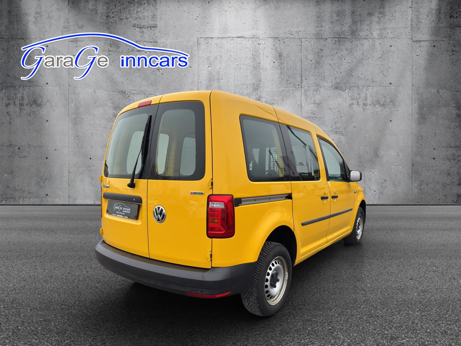 VW Caddy 2.0TDI 4Motion BlueMotion Technology, Diesel, Second hand / Used, Manual - 2