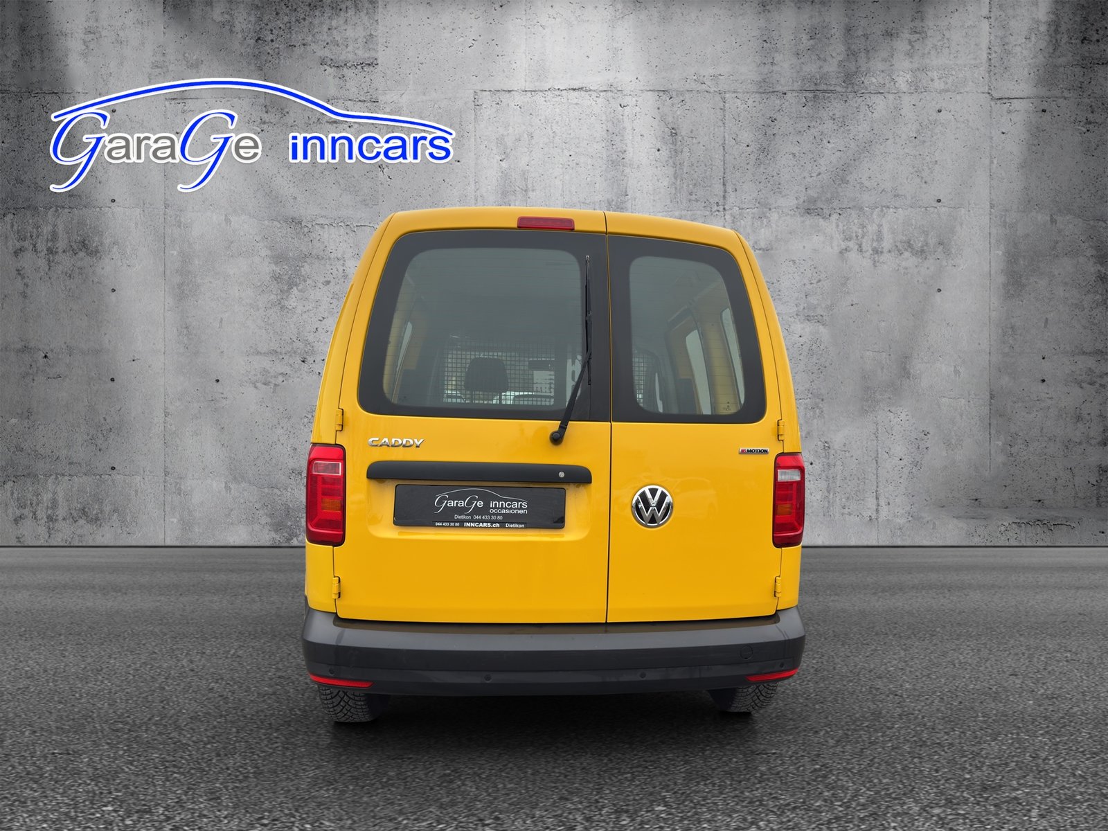 VW Caddy 2.0TDI 4Motion BlueMotion Technology, Diesel, Second hand / Used, Manual - 5