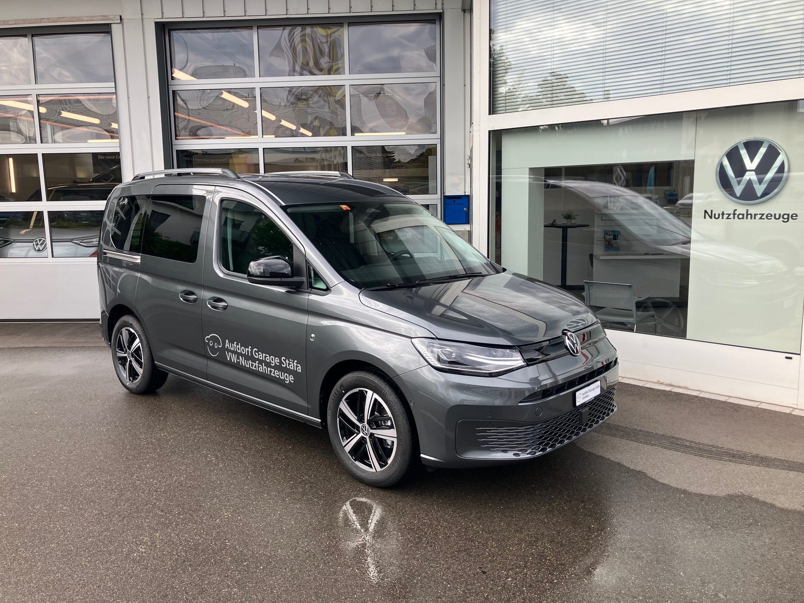 VW Caddy Liberty, Diesel, Occasion / Utilisé, Automatique