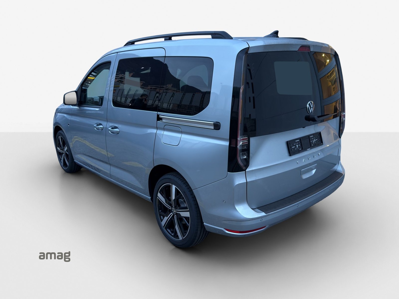 VW Caddy Liberty, Hybride Intégral Essence/Électricité, Occasion / Utilisé, Automatique - 3