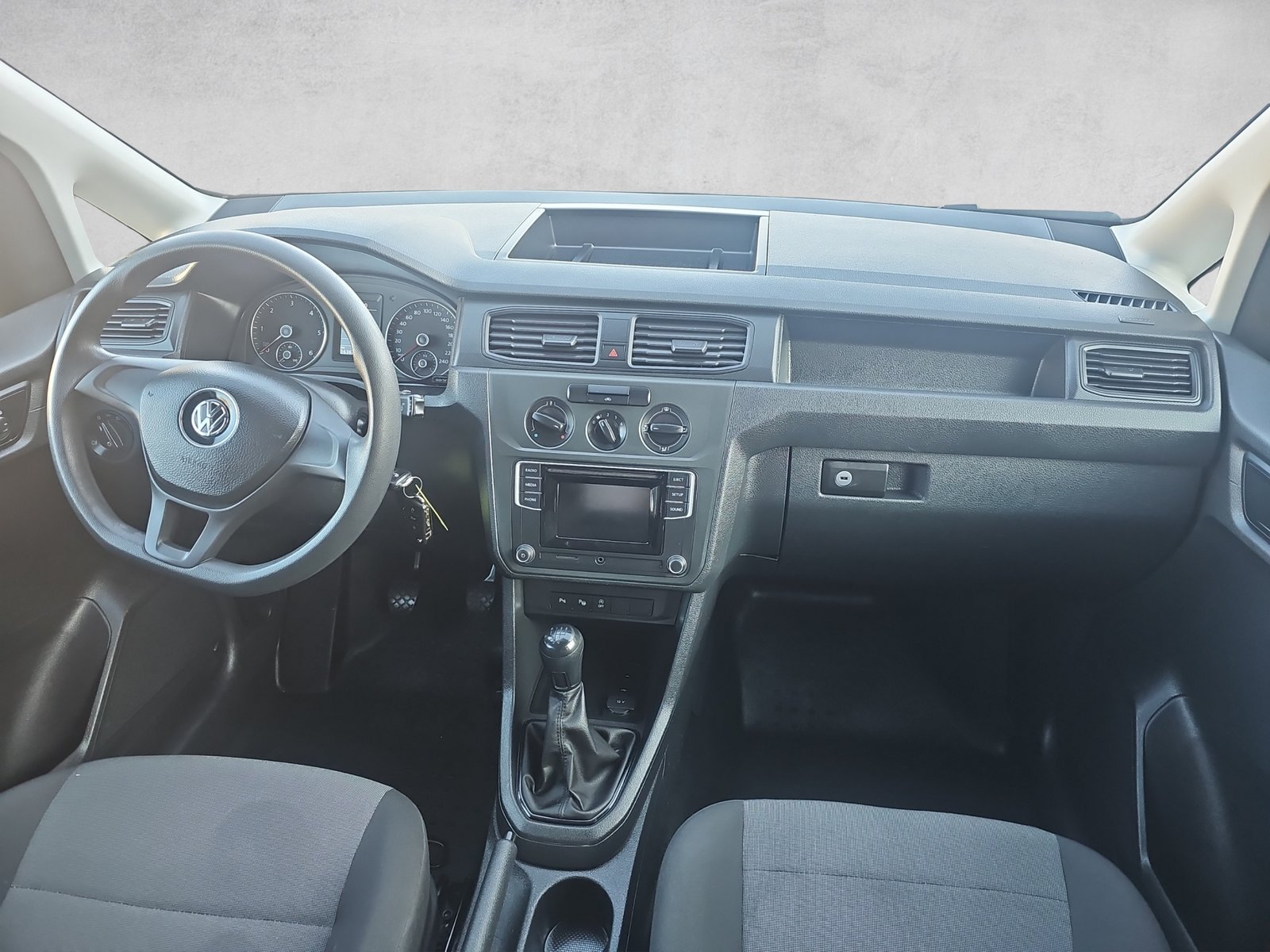 VW Caddy Maxi 2.0TDI Entry BlueMotion Technology, Diesel, Occasion / Gebraucht, Handschaltung - 5