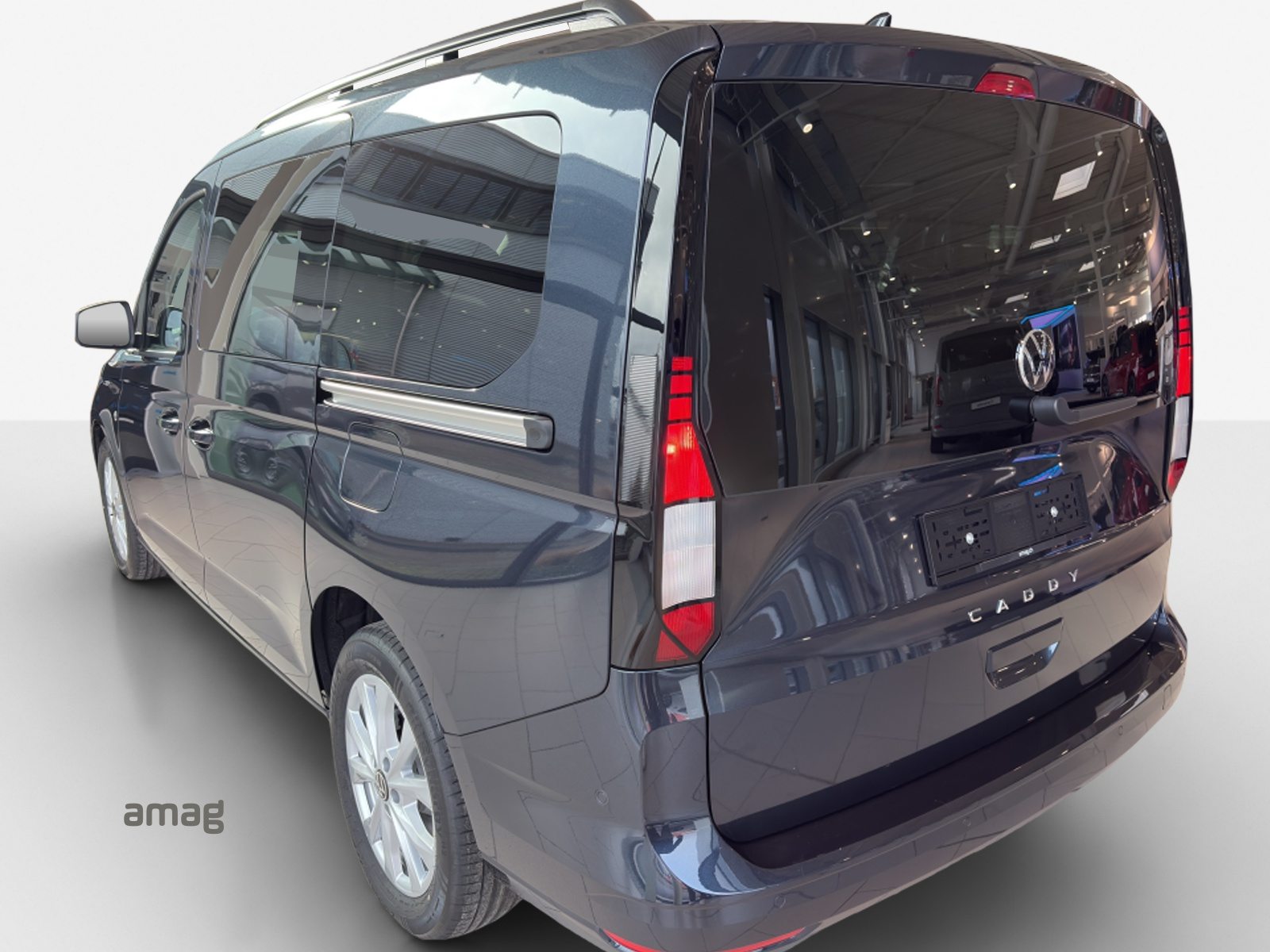 VW Caddy Liberty Maxi, Petrol, Second hand / Used, Automatic - 4