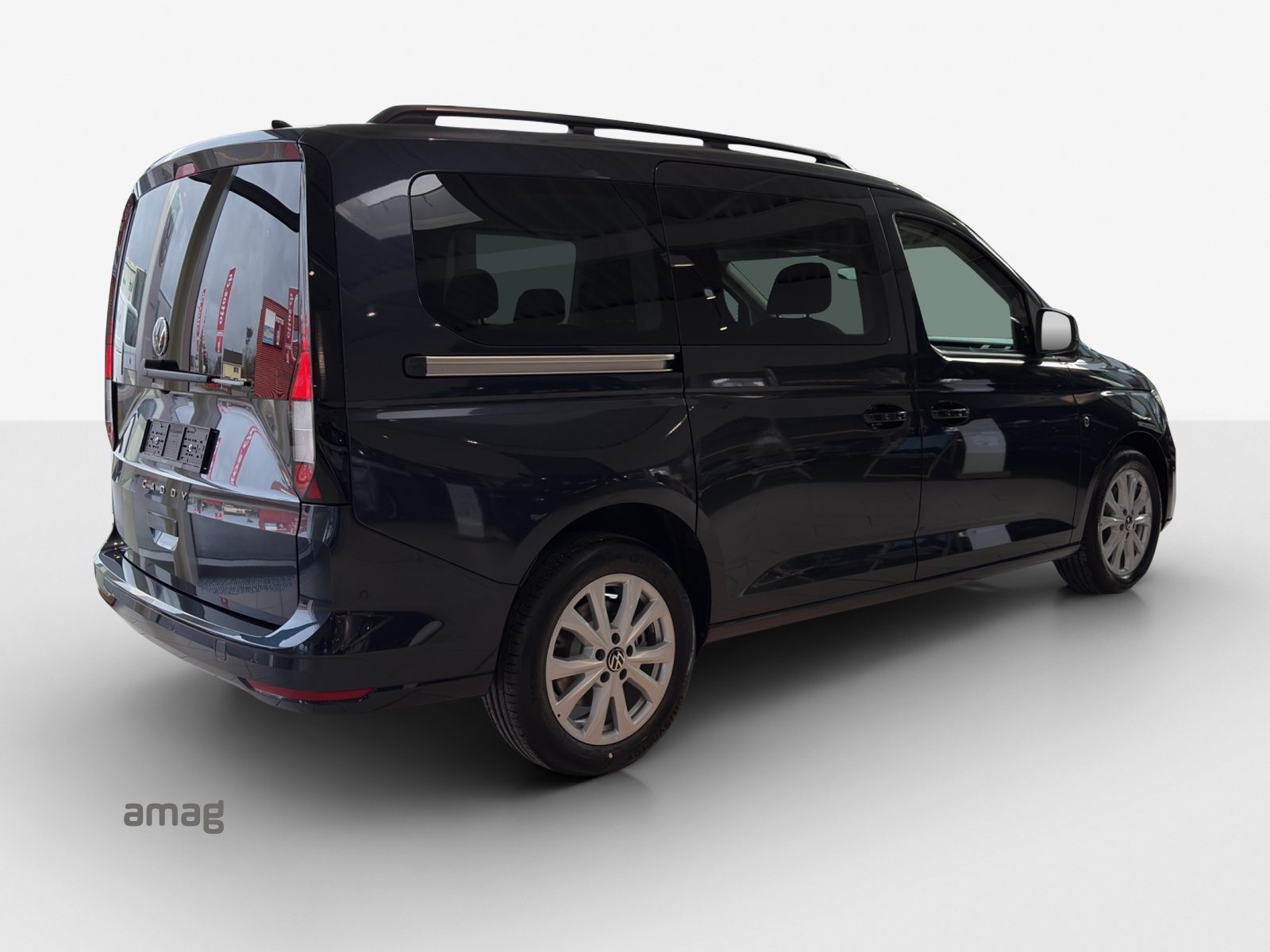 VW Caddy Liberty Maxi, Petrol, Second hand / Used, Automatic - 6