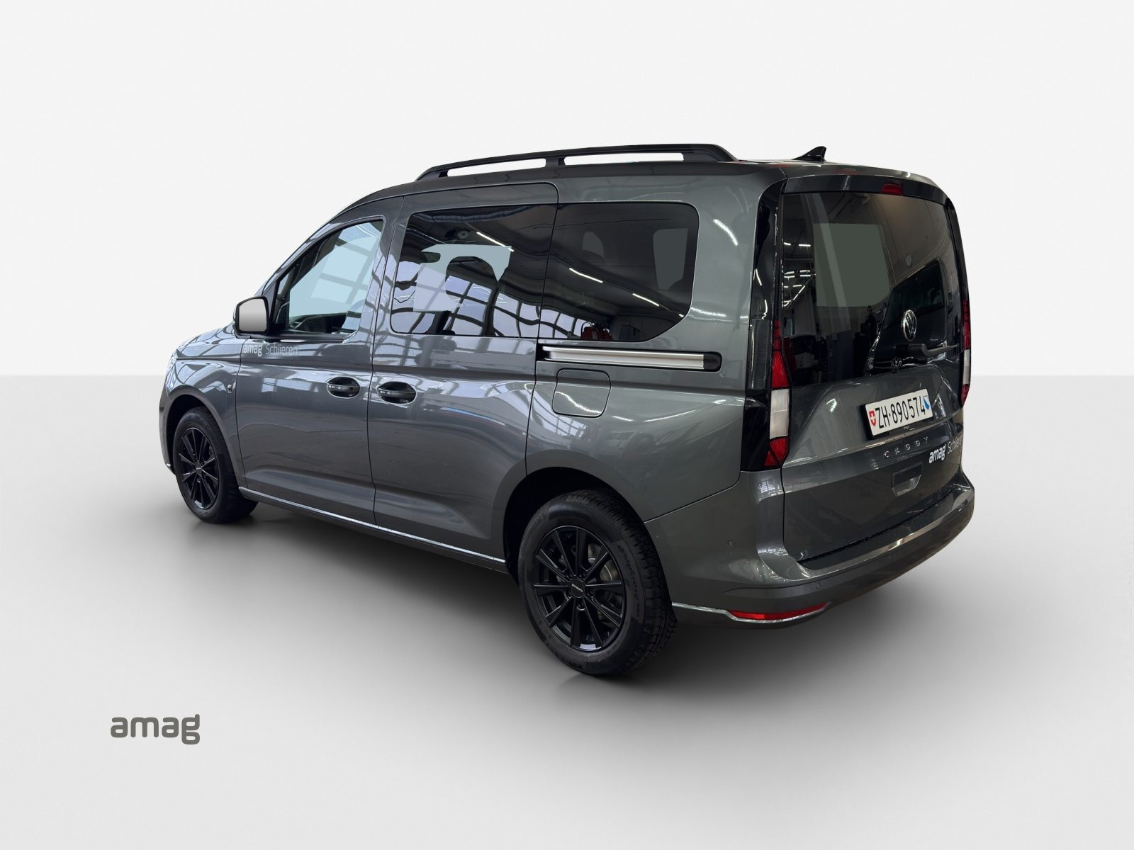 VW Caddy Liberty, Diesel, Occasion / Utilisé, Automatique - 3