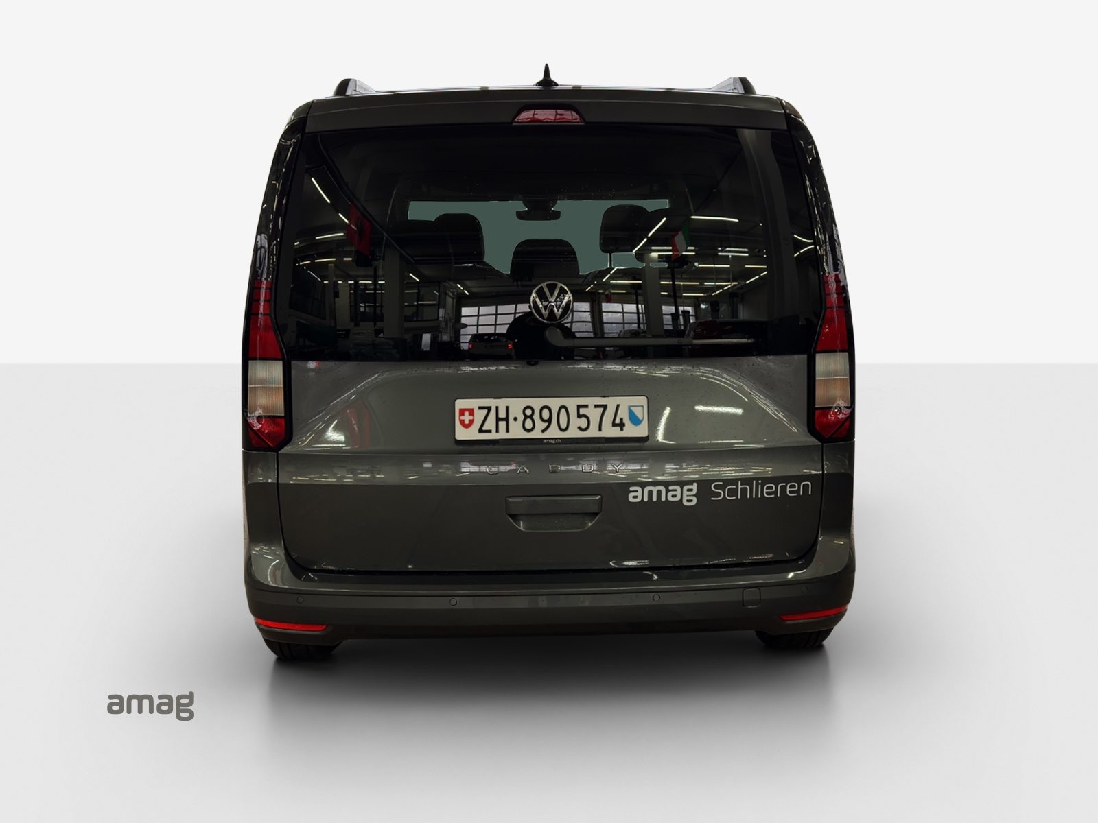 VW Caddy Liberty, Diesel, Occasion / Utilisé, Automatique - 4