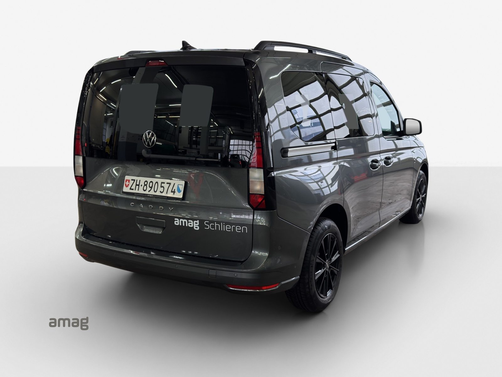 VW Caddy Liberty, Diesel, Occasion / Utilisé, Automatique - 5