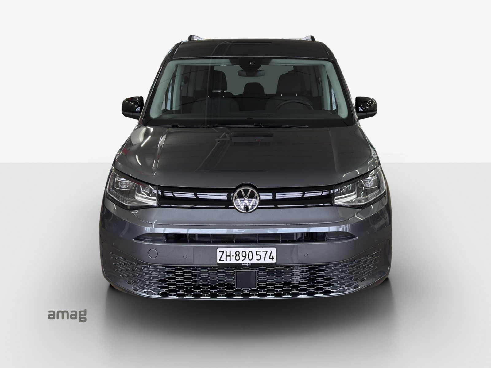 VW Caddy Liberty, Diesel, Occasion / Utilisé, Automatique - 7