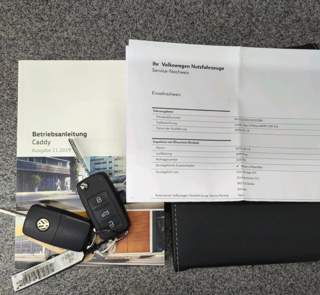 VW Caddy Maxi 2.0TDI 4Motion BlueMotion Technology, Diesel, Occasion / Gebraucht, Handschaltung - 7