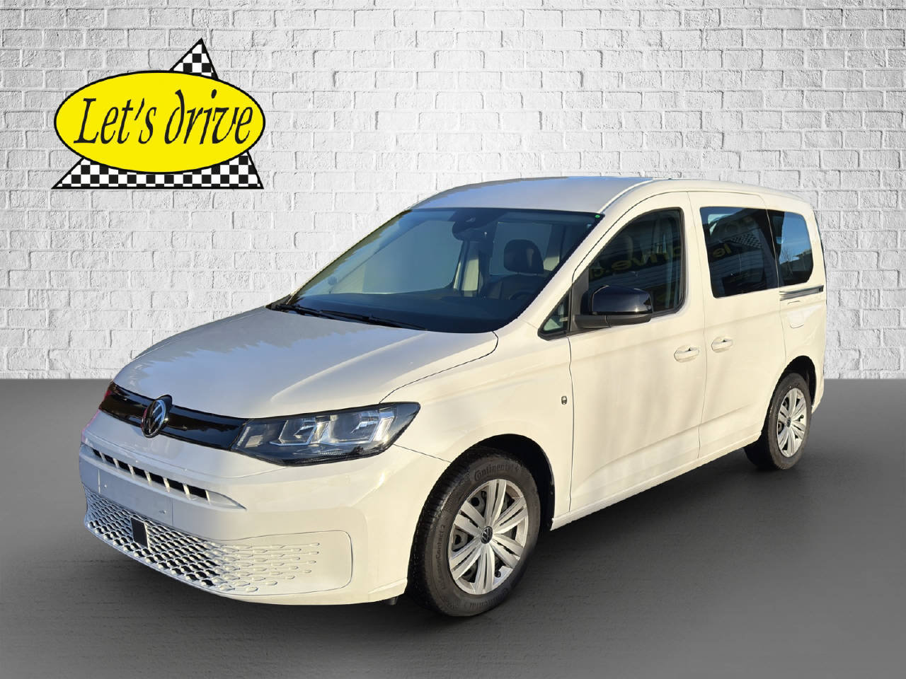 VW Caddy 1.5 TSI DSG