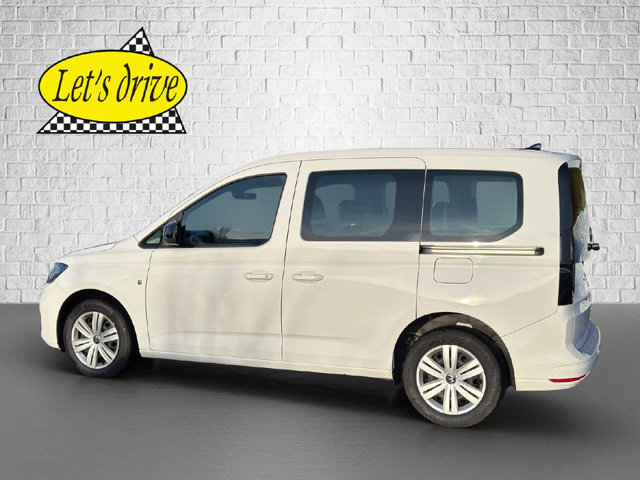 VW Caddy 1.5 TSI DSG, Benzin, Occasion / Gebraucht, Automatik - 3