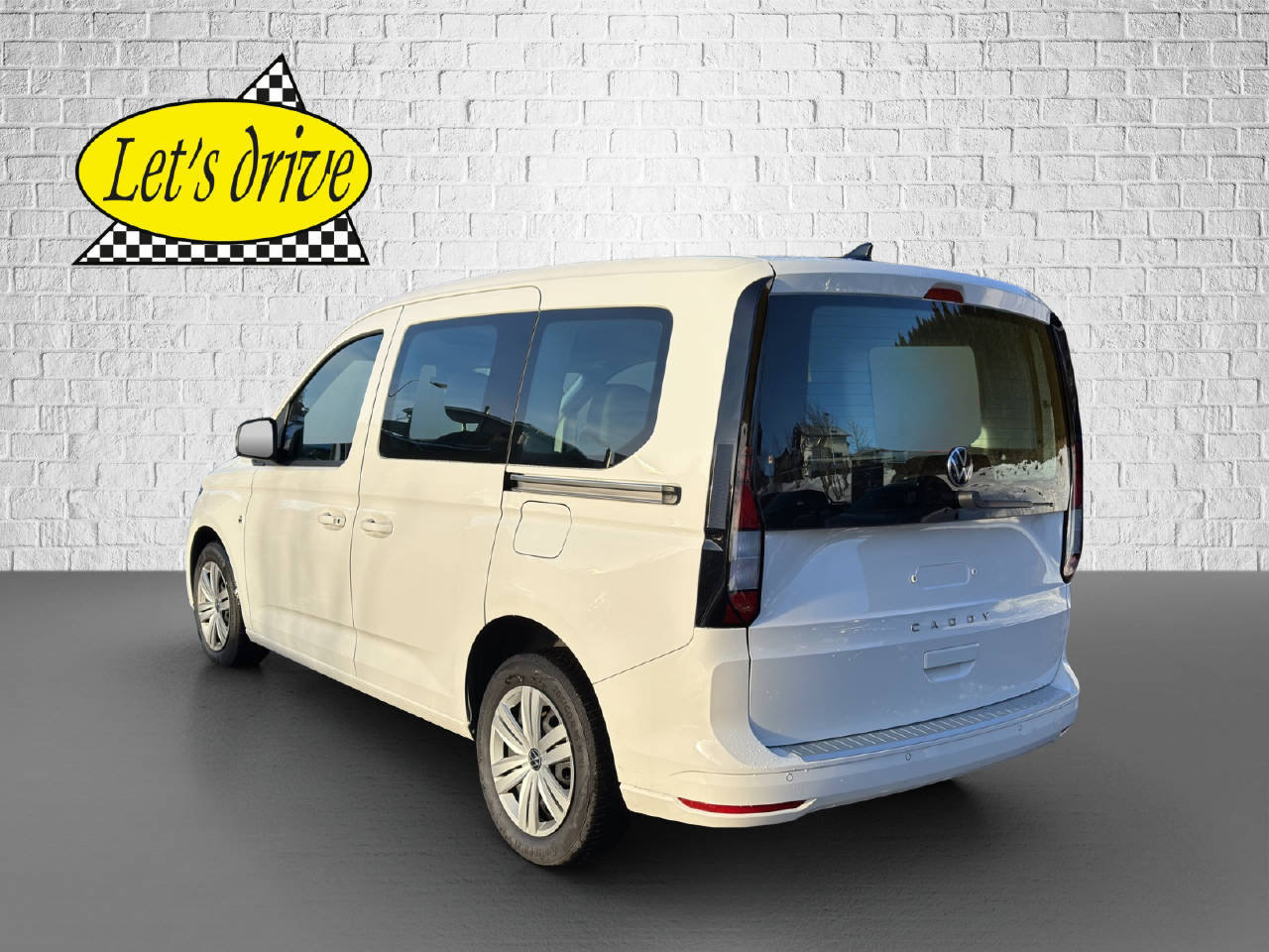 VW Caddy 1.5 TSI DSG, Benzin, Occasion / Gebraucht, Automatik - 4