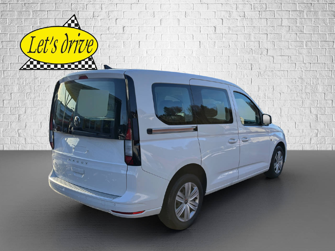 VW Caddy 1.5 TSI DSG, Benzin, Occasion / Gebraucht, Automatik - 6