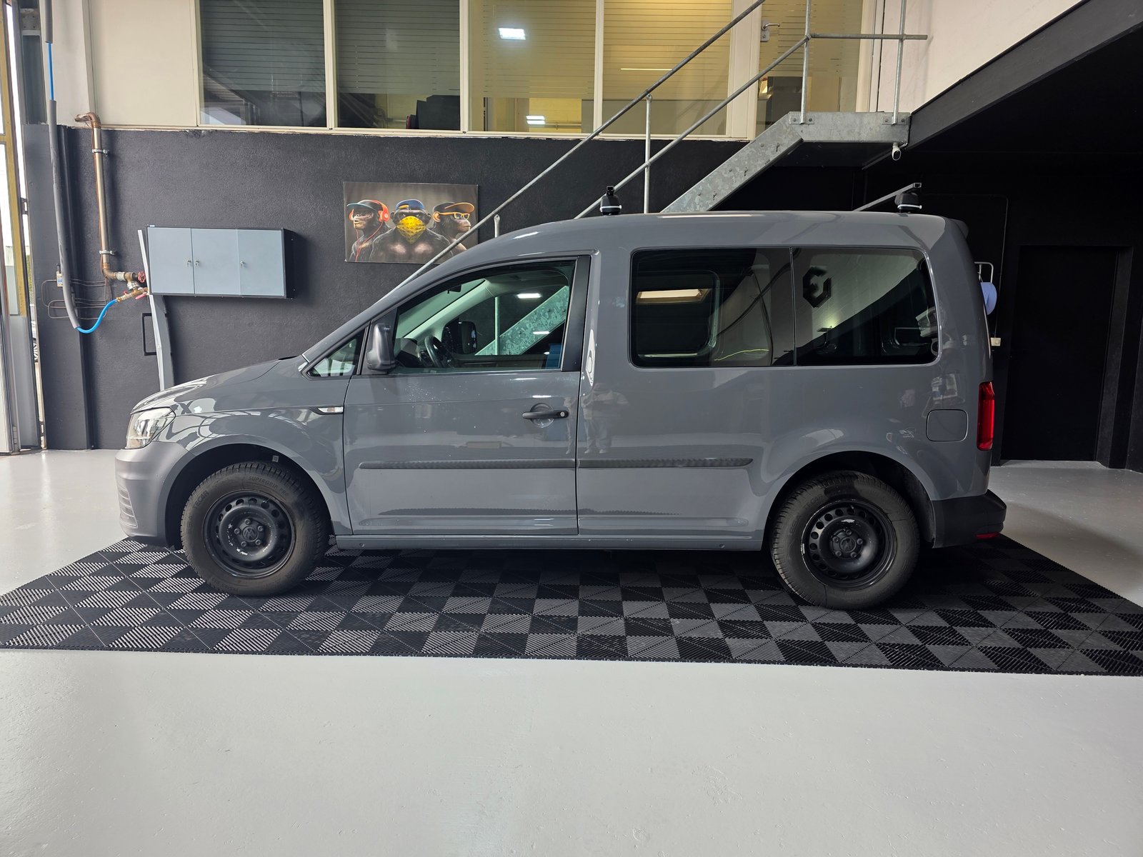 VW Caddy 1.2 TSI Entry BlueMotion Technology, Essence, Occasion / Utilisé, Manuelle - 3