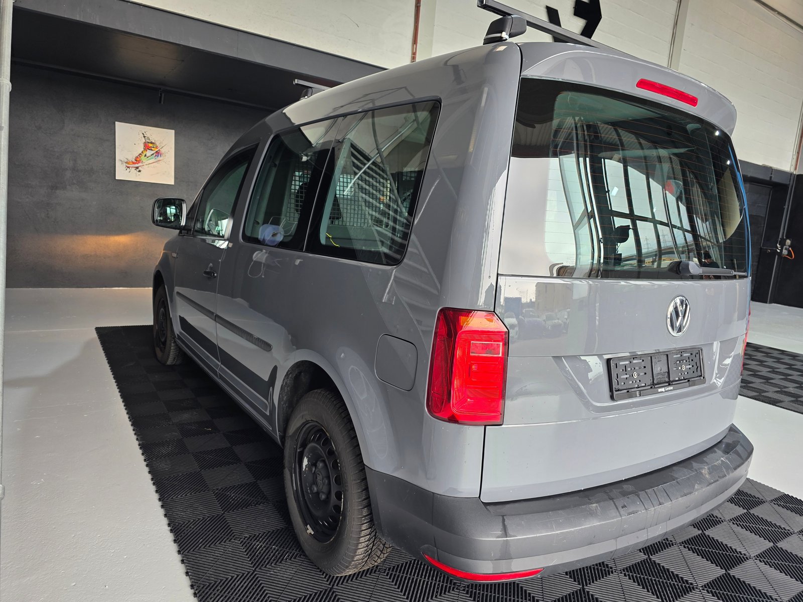VW Caddy 1.2 TSI Entry BlueMotion Technology, Essence, Occasion / Utilisé, Manuelle - 4