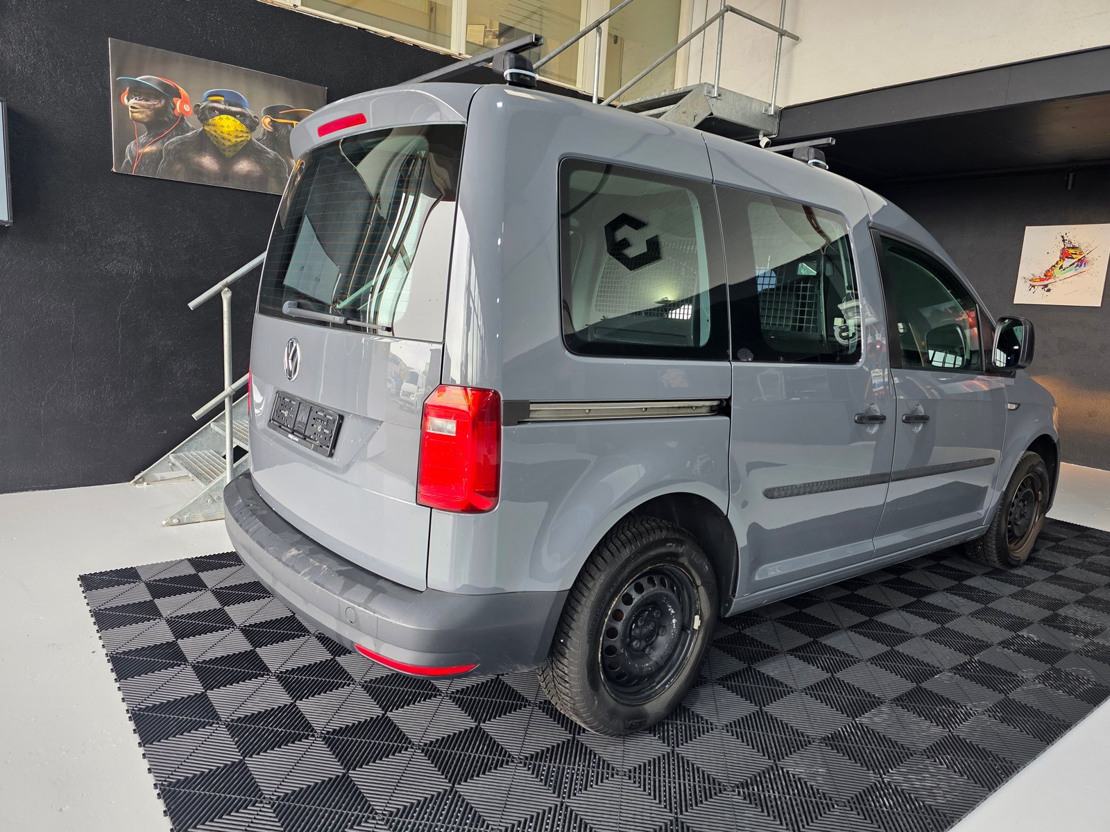 VW Caddy 1.2 TSI Entry BlueMotion Technology, Essence, Occasion / Utilisé, Manuelle - 5