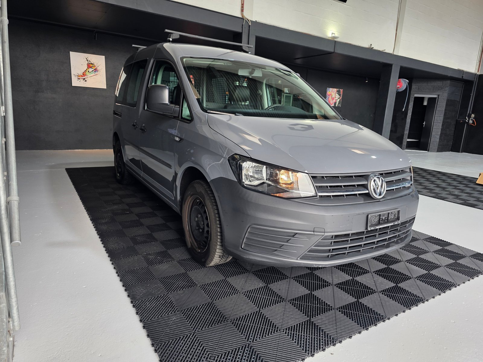 VW Caddy 1.2 TSI Entry BlueMotion Technology, Essence, Occasion / Utilisé, Manuelle - 7