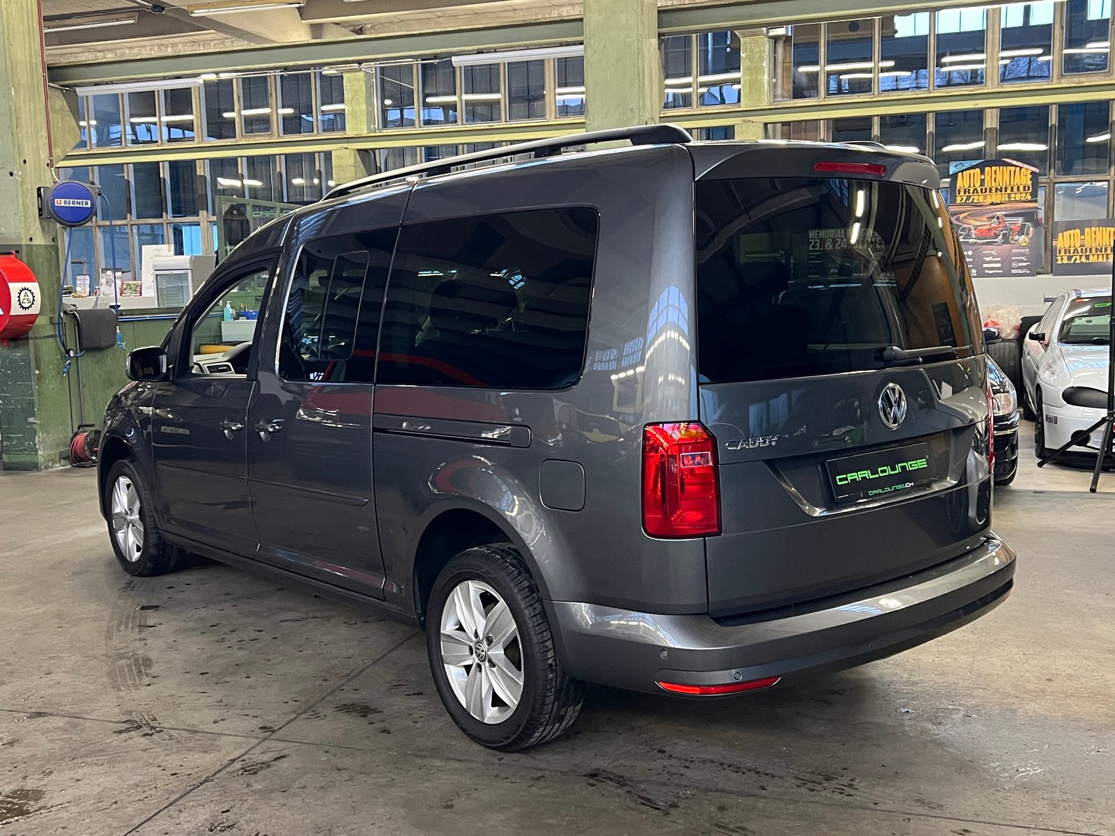 VW Caddy Maxi 2.0TDI Comfortline BlueMotion Technology DSG, Diesel, Second hand / Used, Automatic - 5