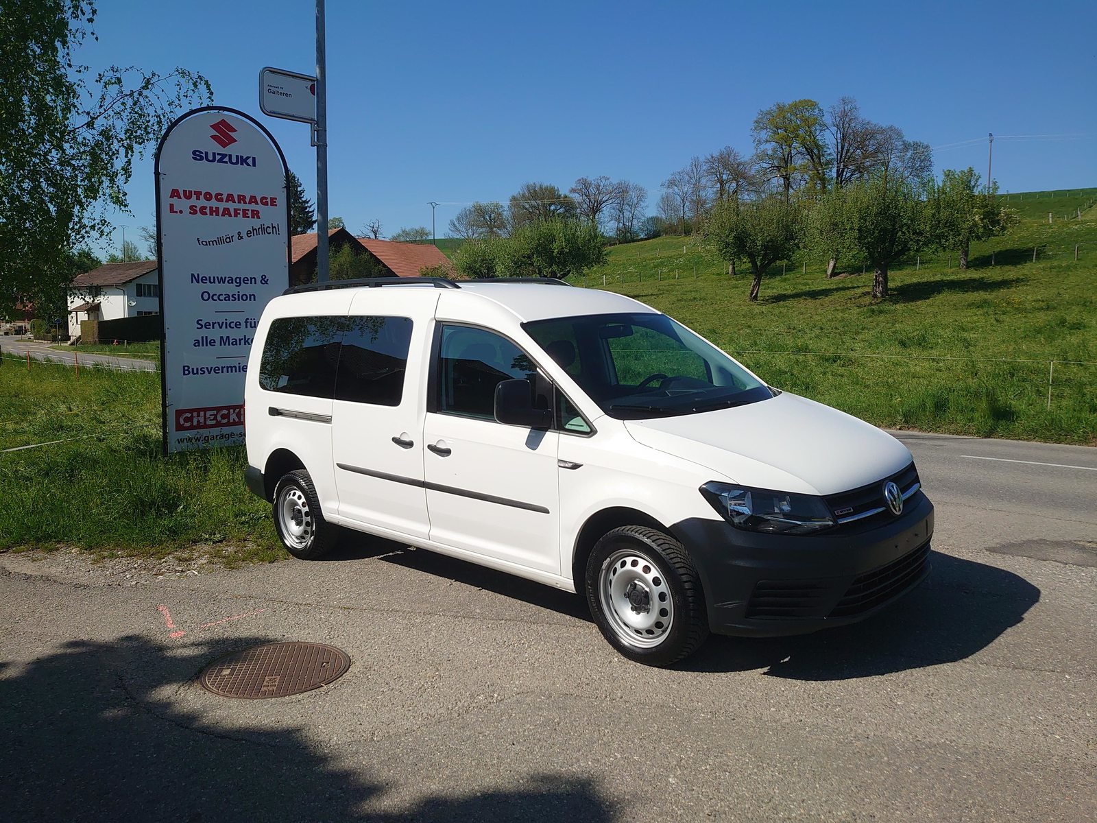 VW Maxi 2.0 TDI Trendline 4m