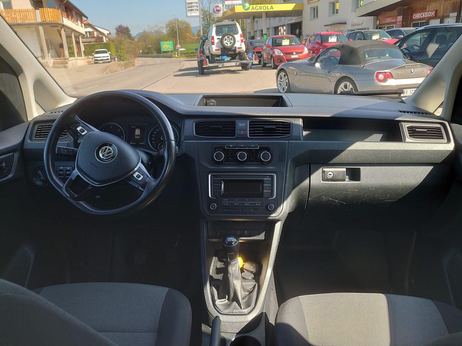 VW Maxi 2.0 TDI Trendline 4m, Diesel, Second hand / Used, Manual - 5