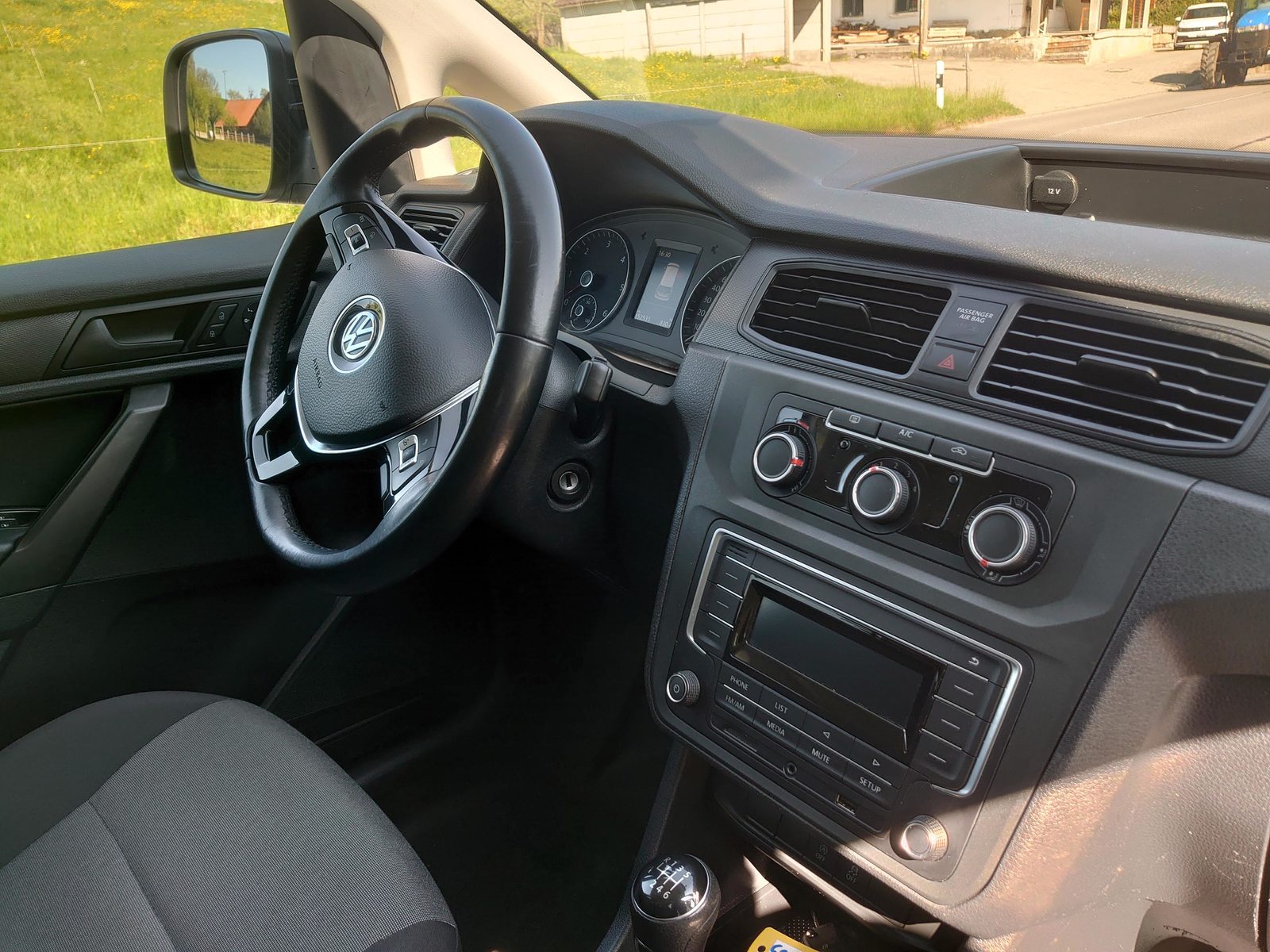VW Maxi 2.0 TDI Trendline 4m, Diesel, Second hand / Used, Manual - 7