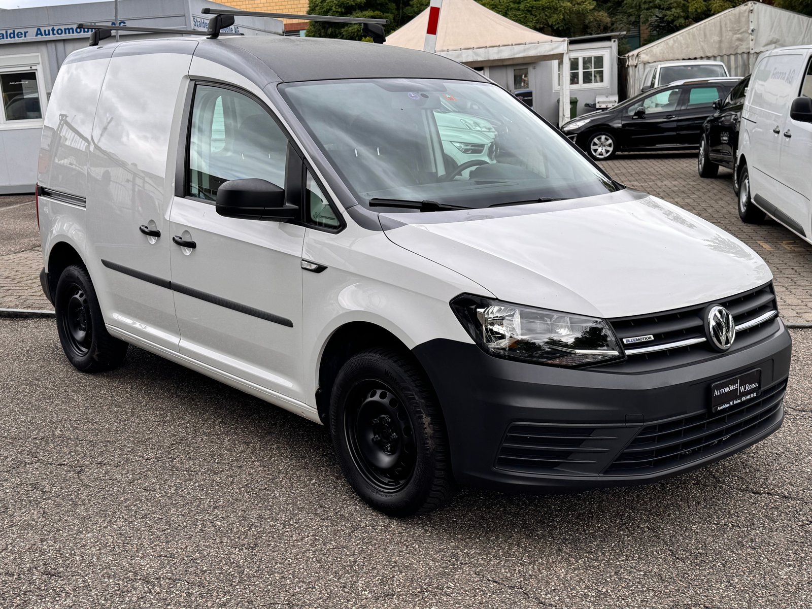VW Caddy 1.4TGI BlueMotion Technology