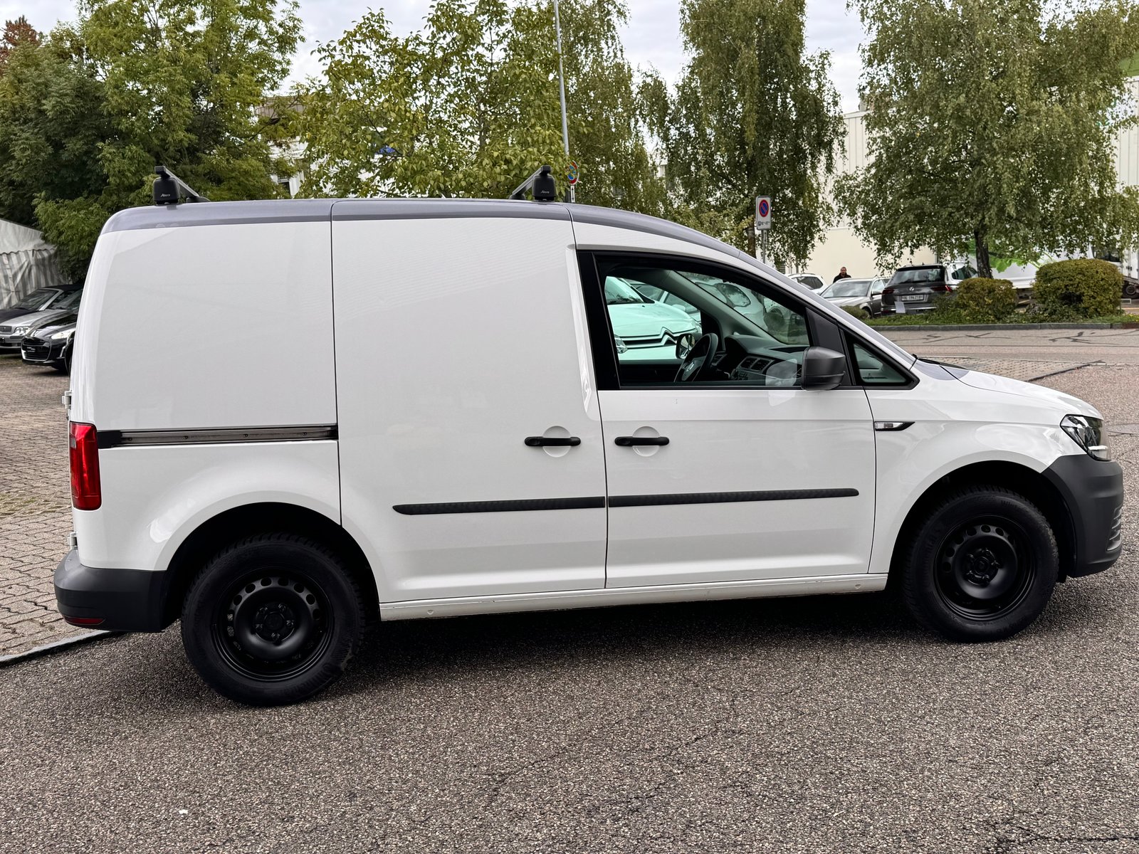 VW Caddy 1.4TGI BlueMotion Technology, Occasion / Utilisé, Manuelle - 2
