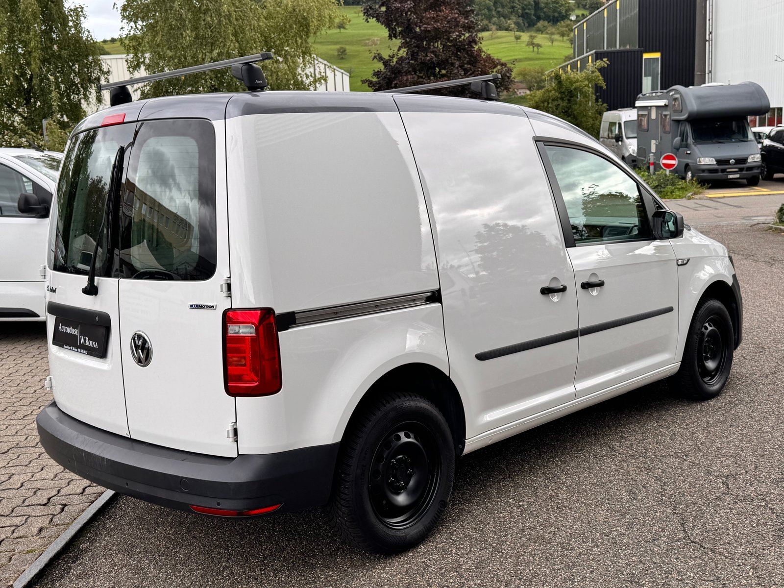 VW Caddy 1.4TGI BlueMotion Technology, Occasion / Utilisé, Manuelle - 3