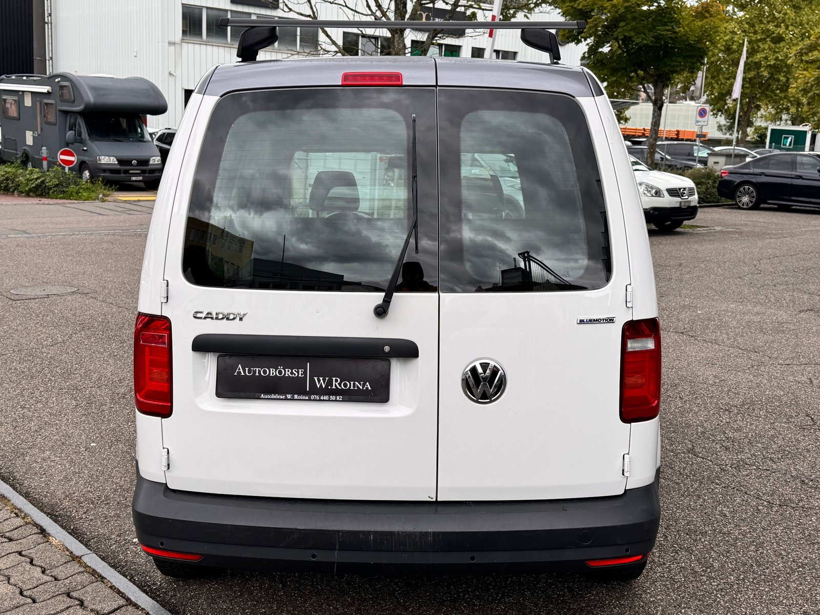VW Caddy 1.4TGI BlueMotion Technology, Occasion / Utilisé, Manuelle - 4