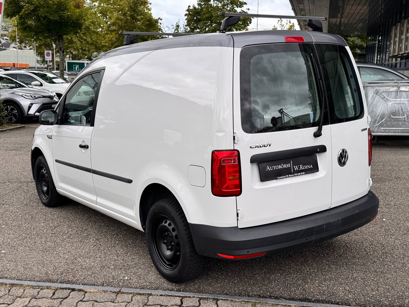 VW Caddy 1.4TGI BlueMotion Technology, Occasion / Utilisé, Manuelle - 5