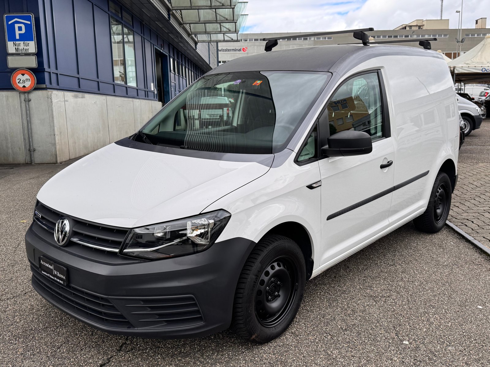 VW Caddy 1.4TGI BlueMotion Technology, Occasion / Utilisé, Manuelle - 7
