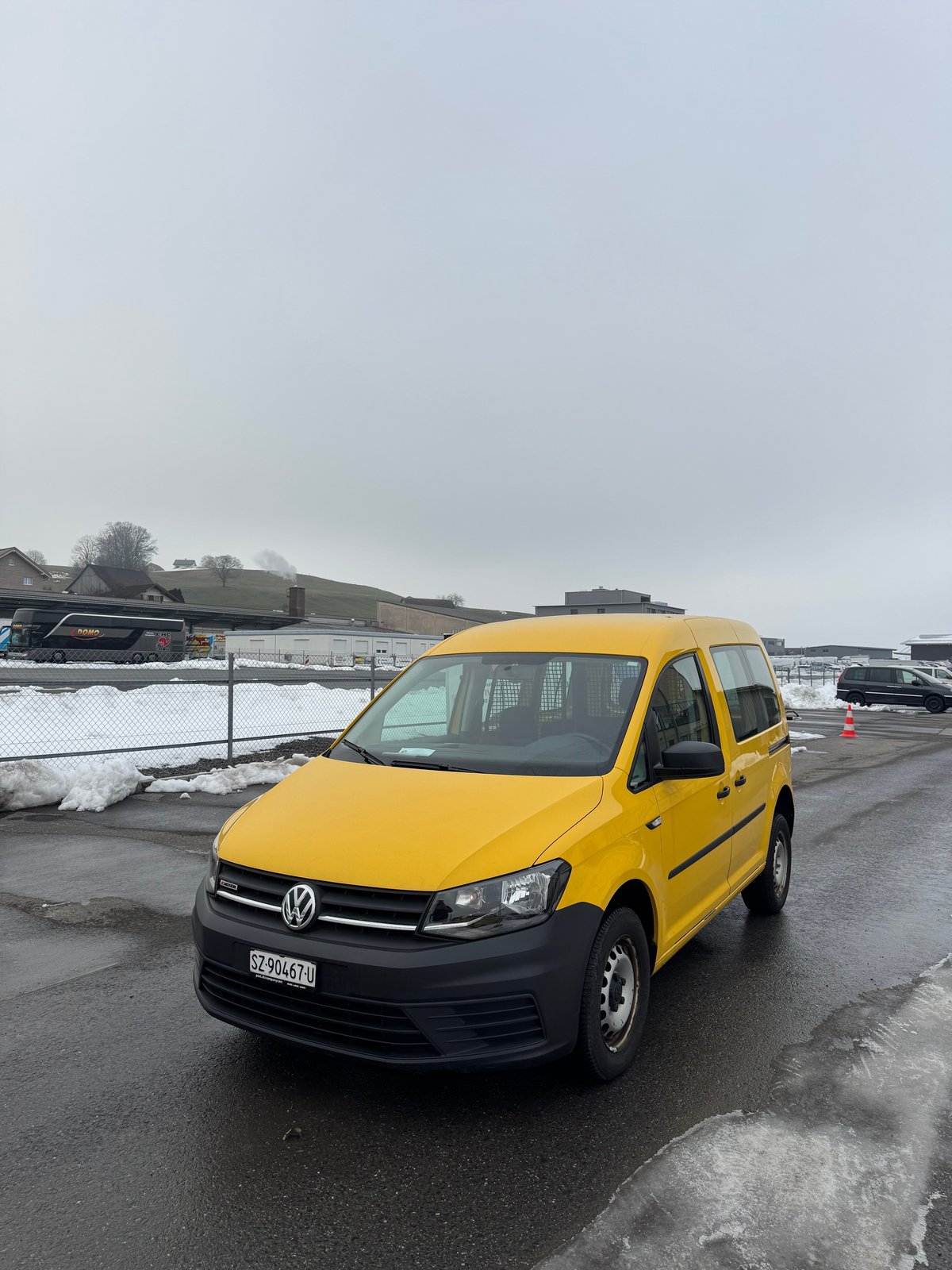 VW Caddy 2.0TDI 4Motion BlueMotion Technology DSG