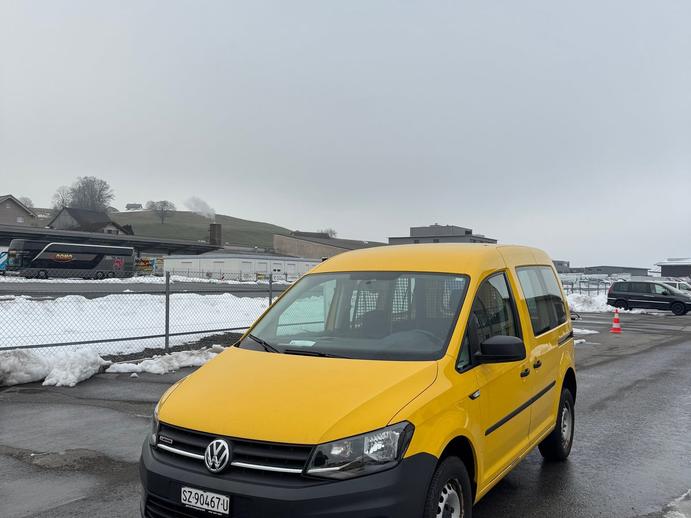 VW Caddy 2.0TDI 4Motion BlueMotion Technology DSG, Diesel, Occasioni / Usate, Automatico