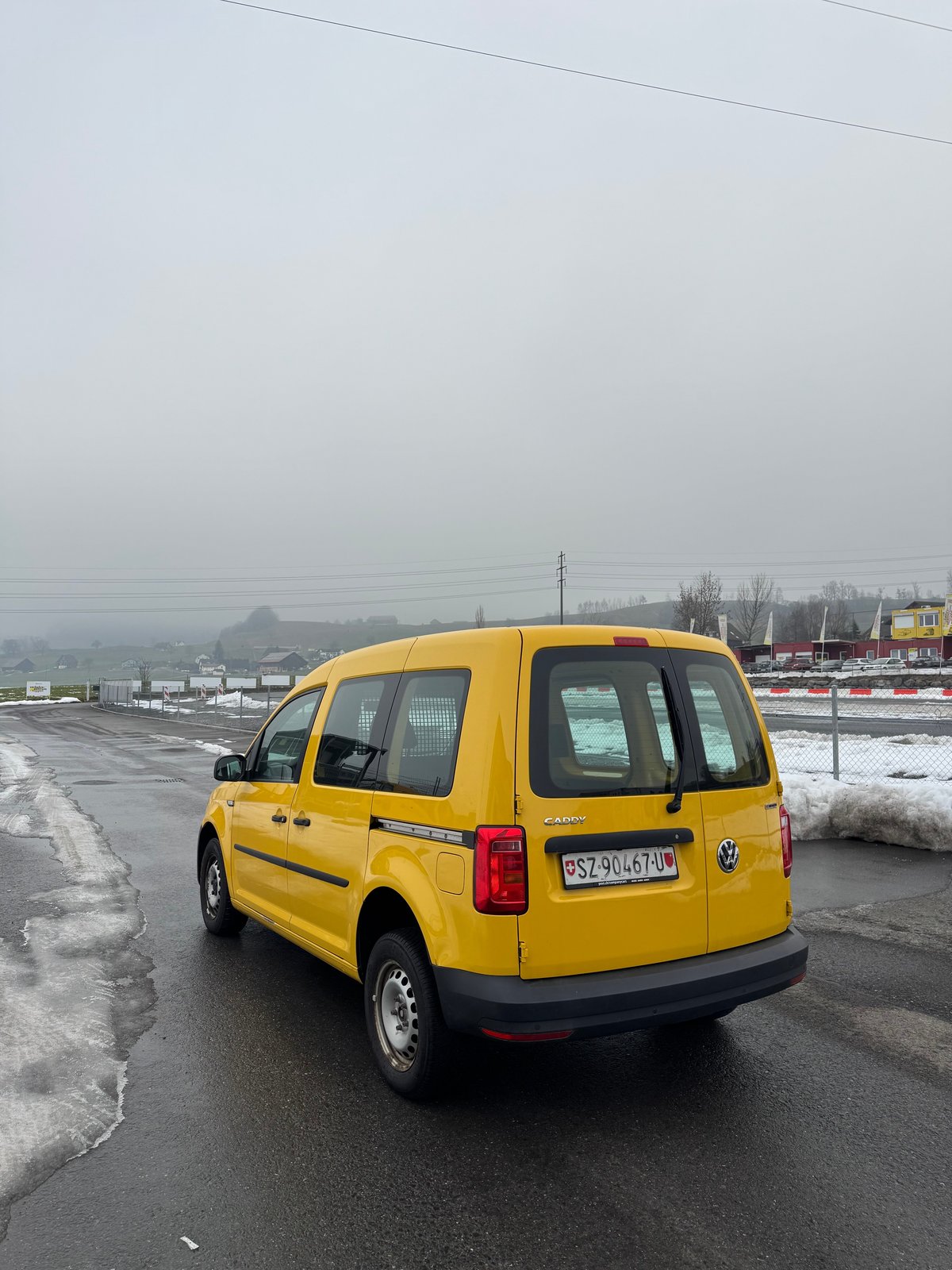 VW Caddy 2.0TDI 4Motion BlueMotion Technology DSG, Diesel, Second hand / Used, Automatic - 4