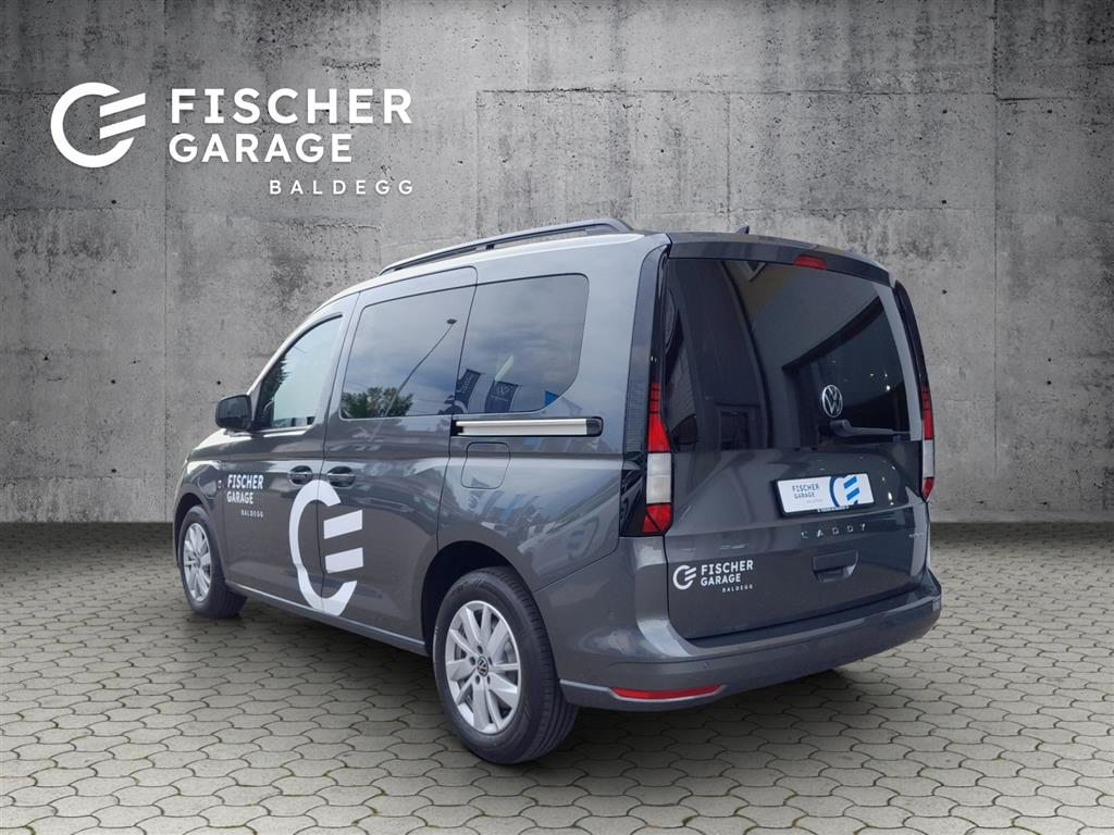 VW Caddy Liberty, Voll-Hybrid Benzin/Elektro, Occasion / Gebraucht, Automatik - 2