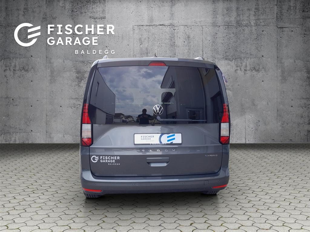 VW Caddy Liberty, Voll-Hybrid Benzin/Elektro, Occasion / Gebraucht, Automatik - 5