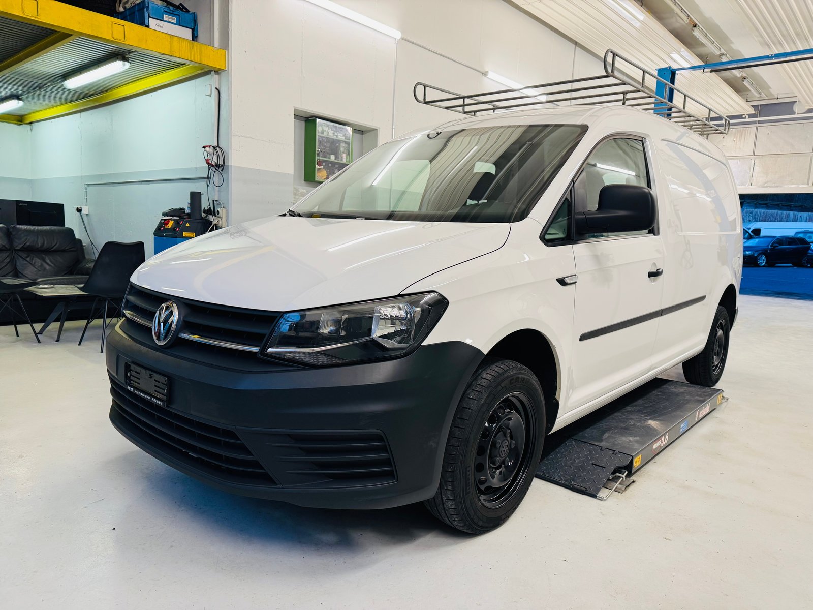 VW Caddy Maxi 2.0TDI BlueMotion Technology