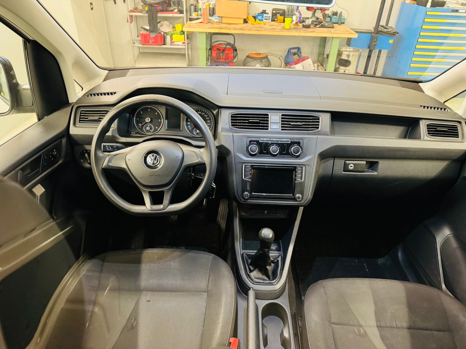 VW Caddy Maxi 2.0TDI BlueMotion Technology, Diesel, Second hand / Used, Manual - 7
