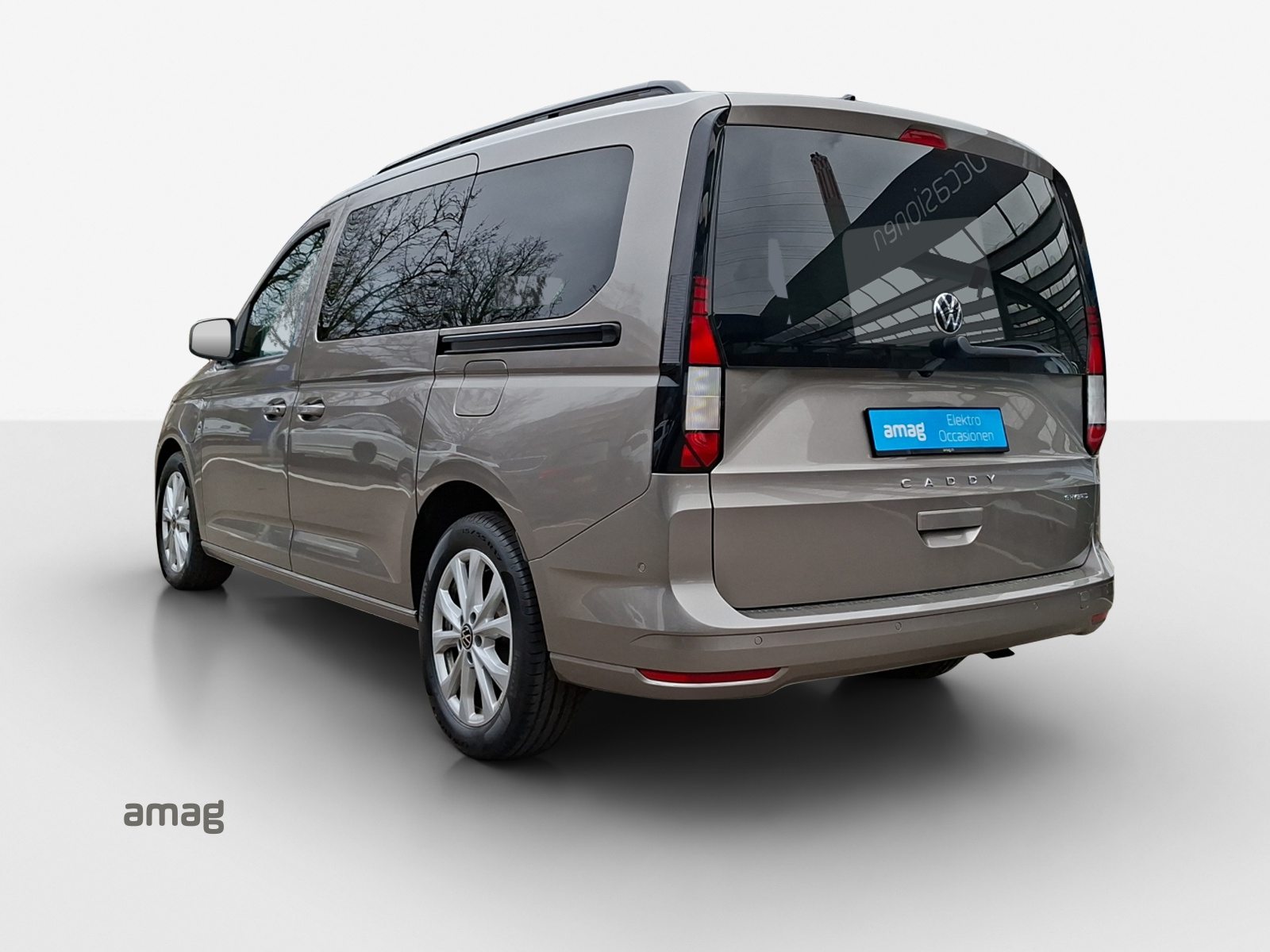 VW Caddy Life Maxi, Full-Hybrid Petrol/Electric, Second hand / Used, Automatic - 3